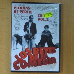 PIERNAS DE PERFIL / CHARLES CHAPLIN CORTOS VOL 2 - DVD