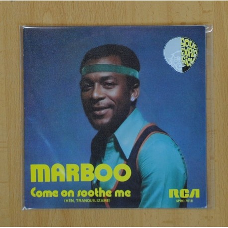 MARBOO - COME ON SOOTHE ME / I LOVE YOU - SINGLE