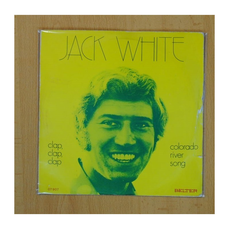 Jack White Clap Clap Clap Colorado River Song Single Discos La Metralleta
