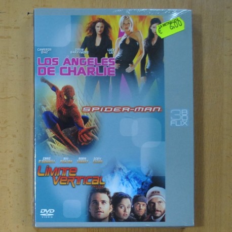 LOS ANGELES DE CHARLIE / SPIDER MAN / LIMITE VERTICAL - DVD