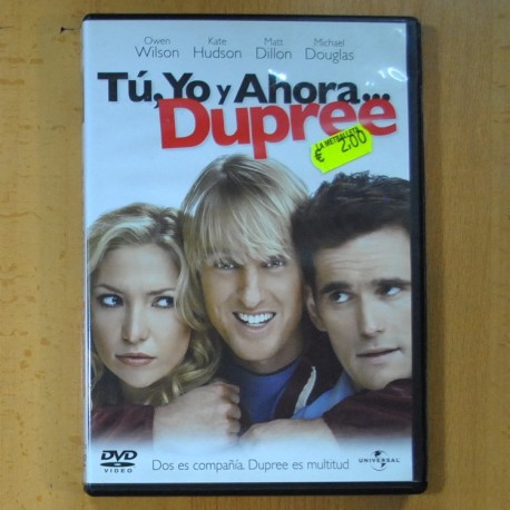 TU YO Y AHORA DUPREE - DVD