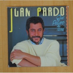 JUAN PARDO - QUE PELIGRO TIENE / PERDONA - SINGLE