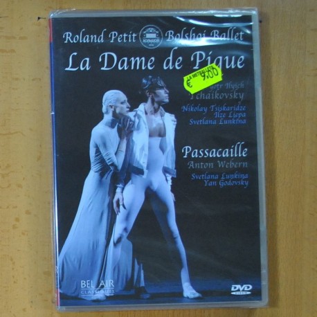 LA DAME DE PIQUE - DVD