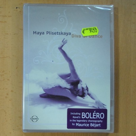 MAYA PLISETSKAYA - DIVA OF DANCE - DVD