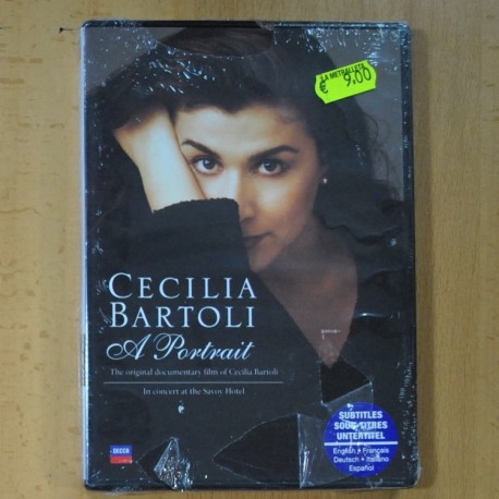 CECILIA BARTOLI - A PORTRAIT - DVD