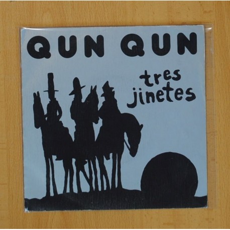 QUN QUN - TRES JINETES / SIMPATIA - SINGLE