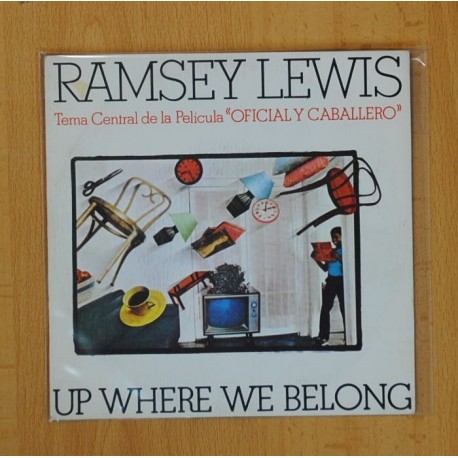 RAMSEY LEWIS - UP WHERE WE BELONG / JUST A LITTLE DITTY - SINGLE