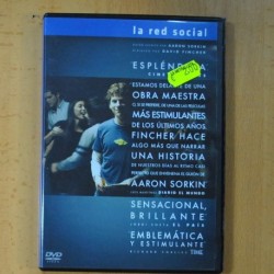 LA RED SOCIAL - DVD