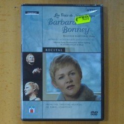 BARBARA BONNEY - LES VOIX DE NOTRE TEMPS - DVD
