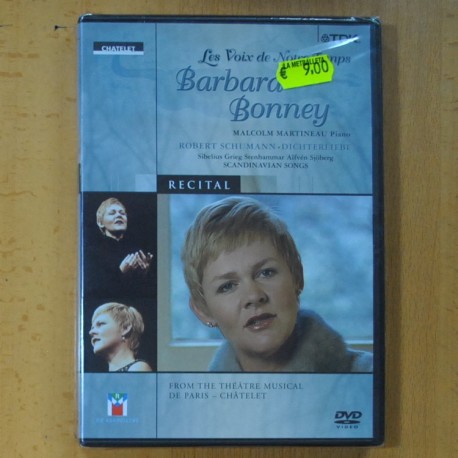 BARBARA BONNEY - LES VOIX DE NOTRE TEMPS - DVD