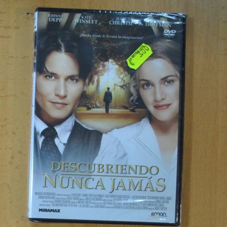 DESCUEBRIENDO NUNCA JAMAS - DVD