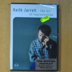 KEITH JARRETT - THE ART OF IMPROVISATION - DVD