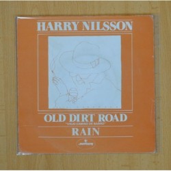 HARRY NILSSON - OLD DIRT ROAD / RAIN - SINGLE