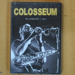 COLOSEUM - IN CONCERT 1971 - DVD