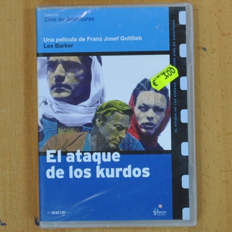 EL ATAQUE DE LOS KURDOS - DVD