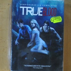 TRUE BLOOD - TEMPORADAS 1 A 3 - DVD