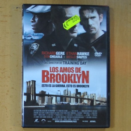 LOS AMOS DE BROOKLYN - DVD