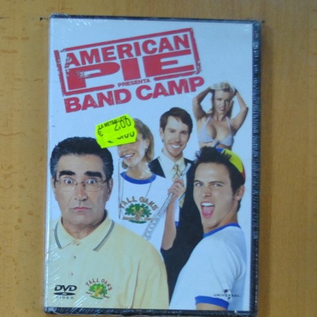 AMERICAN PIE PRESENTA BAND CAMP - DVD