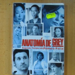 ANATOMIA DE GREY - SEGUNDA TEMPORADA PRIMERA PARTE - DVD