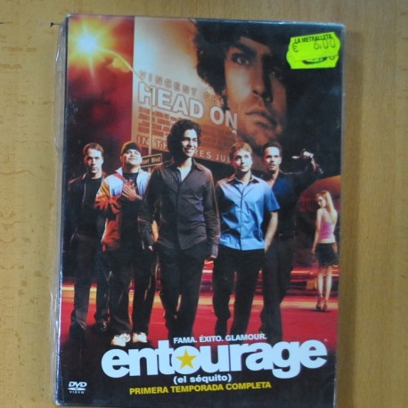 ENTOURAGE - PRIMERA TEMPORADA - DVD
