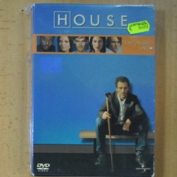 HOUSE - TEMPORADA UNO - DVD