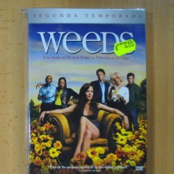 WEEDS - SEGUNDA TEMPORADA - DVD