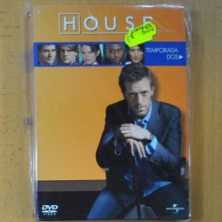HOUSE - TEMPORADA DOS - DVD