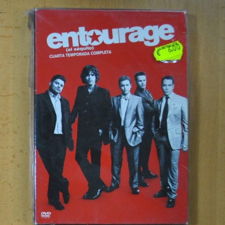 ENTOURAGE - CUARTA TEMPORADA - DVD