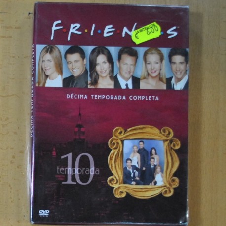 FRIENDS - TEMPORADA 10 - DVD