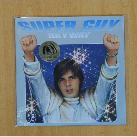 SUPER GUY - SKYWAY / SWEET CLAIRE ALICE - SINGLE