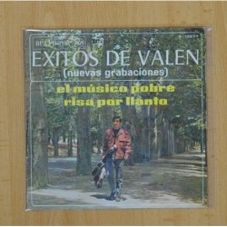 VALEN - EL MUSICO POBRE / RISA POR LLANTO - SINGLE