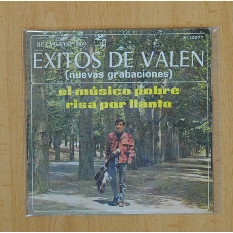VALEN - EL MUSICO POBRE / RISA POR LLANTO - SINGLE