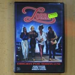 ADRIAN LYNE - ZORRAS - DVD