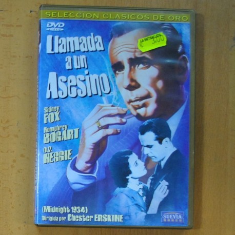 LLAMADA A UN ASESINO - DVD