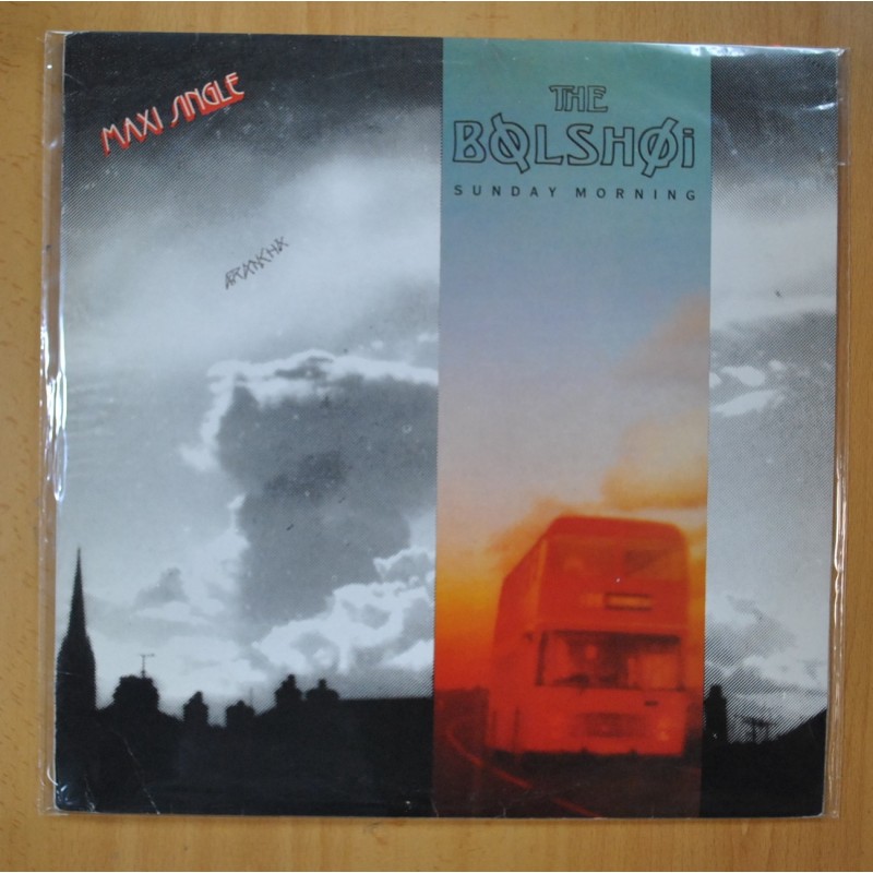 THE BOLSHOI SUNDAY MORNING MAXI Discos La Metralleta