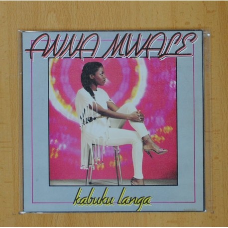 ANNA MWALE - KABUKU LANGA / I CANÂ´T GET YOUR LOVE - SINGLE