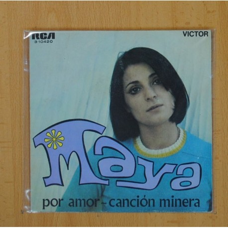 MAYA - POR AMOR / CANCION MINERA - SINGLE