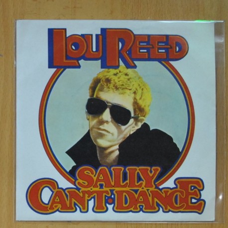 LOU REED - SALLY CAN´T DANCE / ENNUI - PROMO- SINGLE