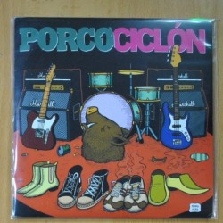 PORCO BRAVO & MOTOCICLON - CICLON + 3 - EP