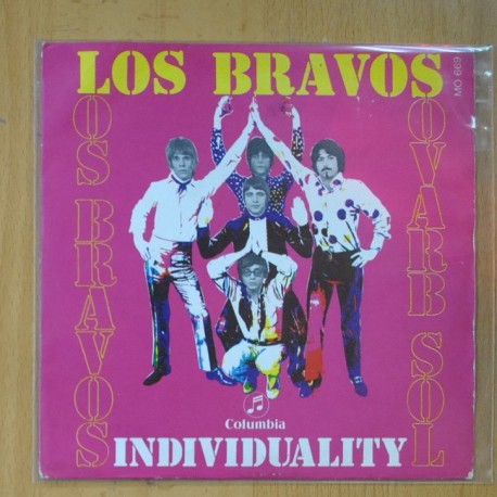 LOS BRAVOS - INDIVIDUALITY / VIVE LA VIDA - SINGLE