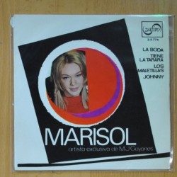 MARISOL - B.S.O. LAS CUATRO BODAS DE MARISOL - LA BODA + 3 - EP