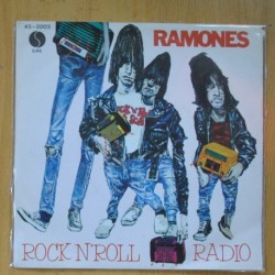 RAMONES - DO YOU REMENBER ROCK´N ROLL RADIO? / LET´S GO - SINGLE