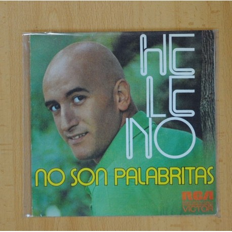 HELENO - NO SON PALABRITAS / CARITA LINDA Y TRISTE - SINGLE