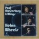 PAUL MCCARTNEY / WINGS - HELEN WHEELS - SINGLE