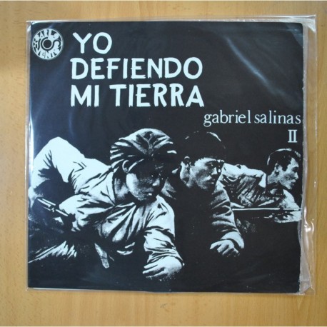 GABRIEL SALINAS II - YO DEFIENDO MI TIERRA - LP