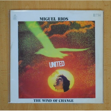 MIGUEL RIOS - UNITED / THE WIND OF CHANGE - SINGLE