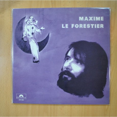 MAXIME LE FORESTIER - MAXIME LE FORESTIER - GATEFOLD - LP