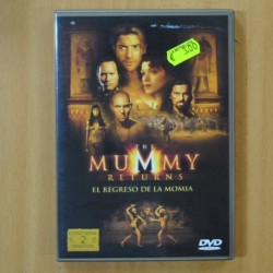 THE MUMMY RETURNS - EL REGRESO DE LA MOMIA - DVD