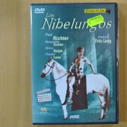 LOS NIBELUNGOS - DVD