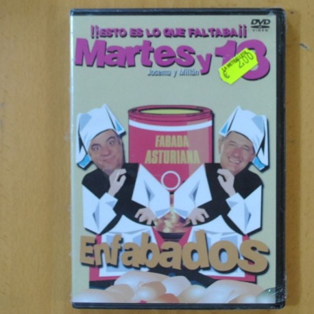 MARTES Y TRECE QUE BODITO Y QUE HERBOSO - DVD
